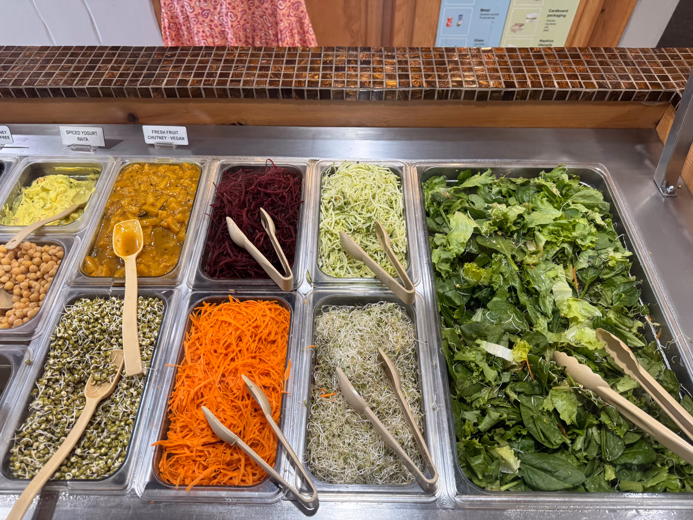 Govindas Natural Foods Buffet photo 2