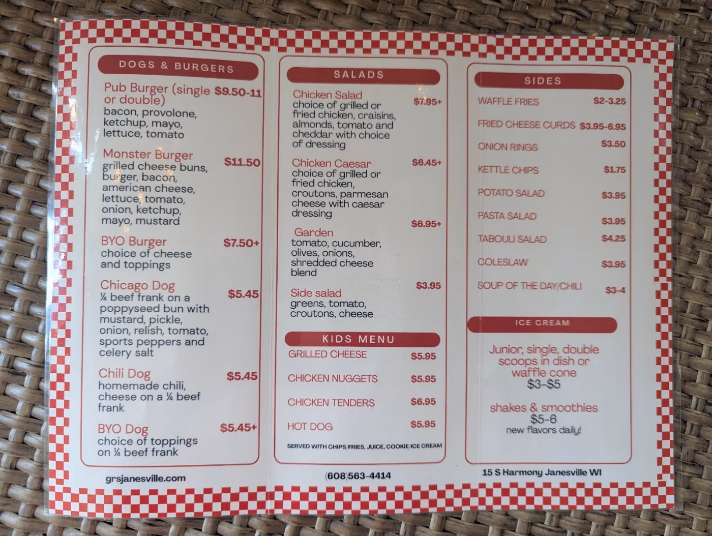 GR's Sandwich Shoppe photo 2