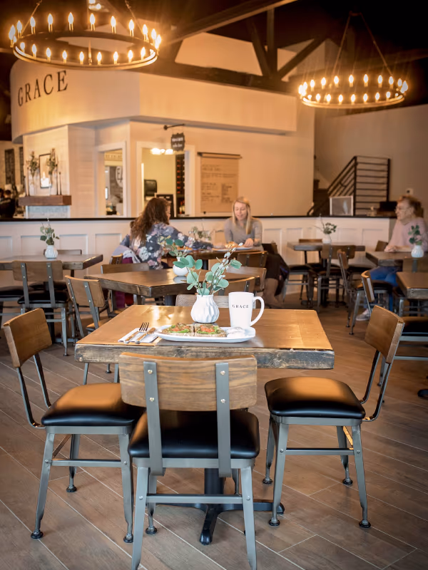 Grace Coffee and Wine