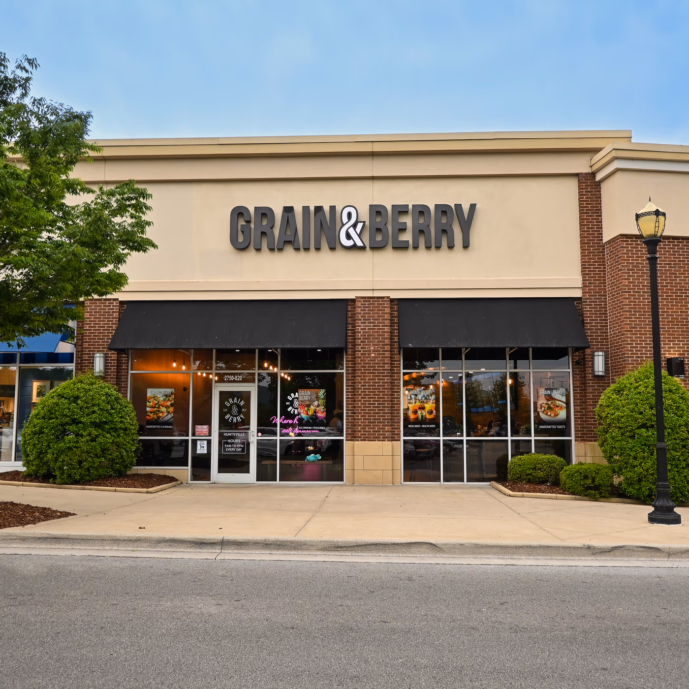 Grain and Berry