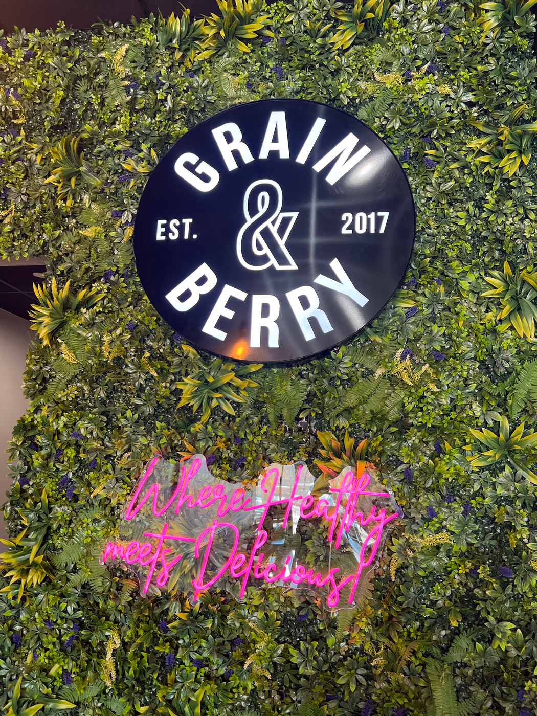 Grain and Berry
