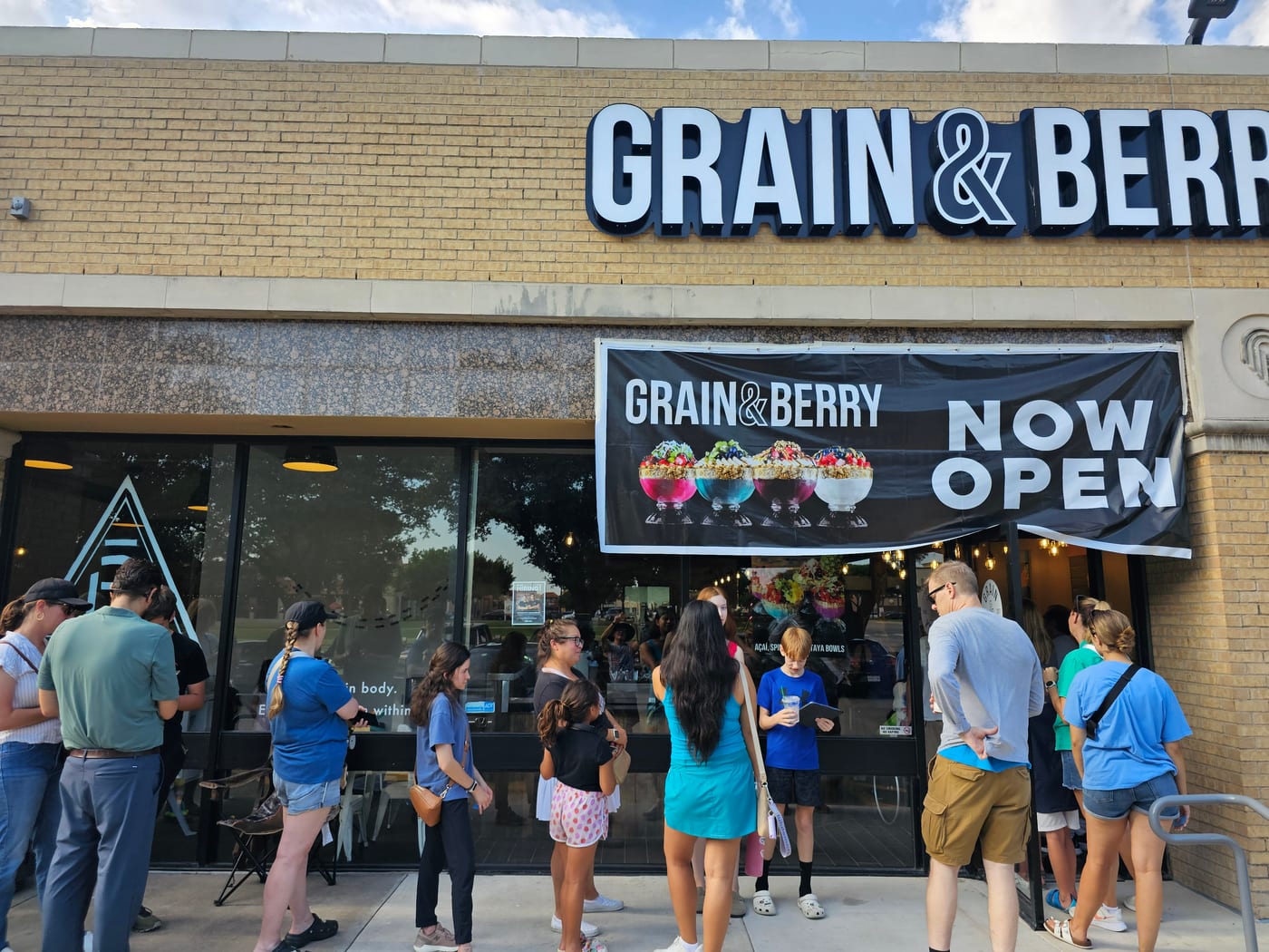 Grain and Berry