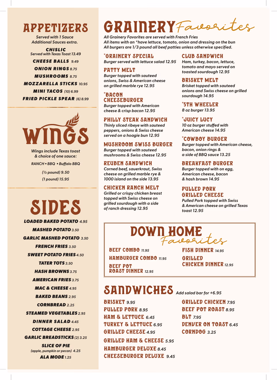 Grainery Cafe