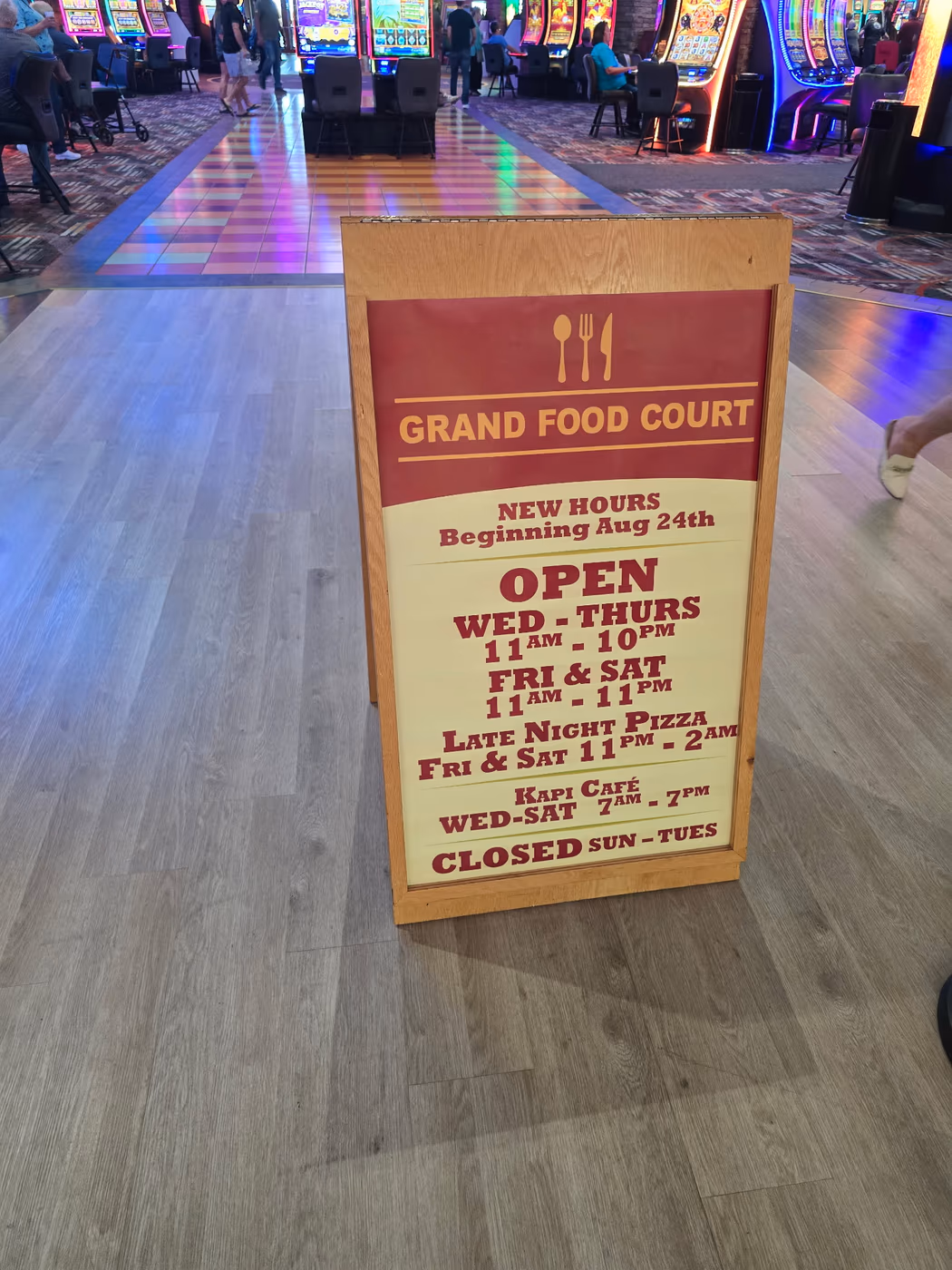Grand Food Court