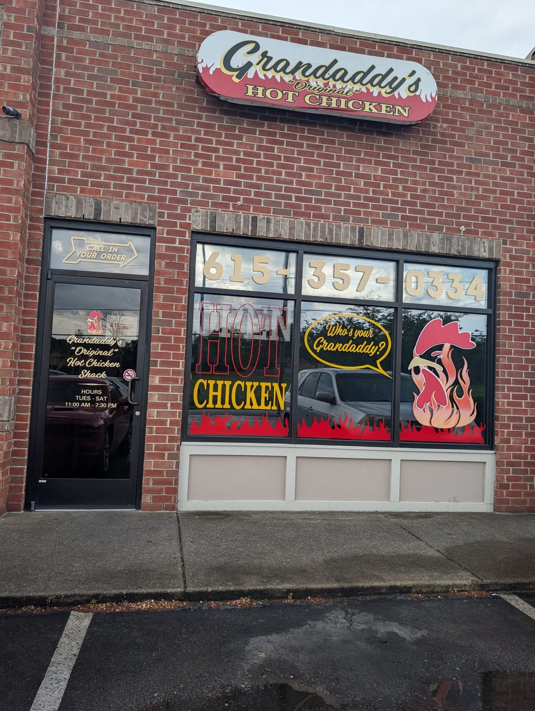 Grandaddy's Original Hot Chicken Shack