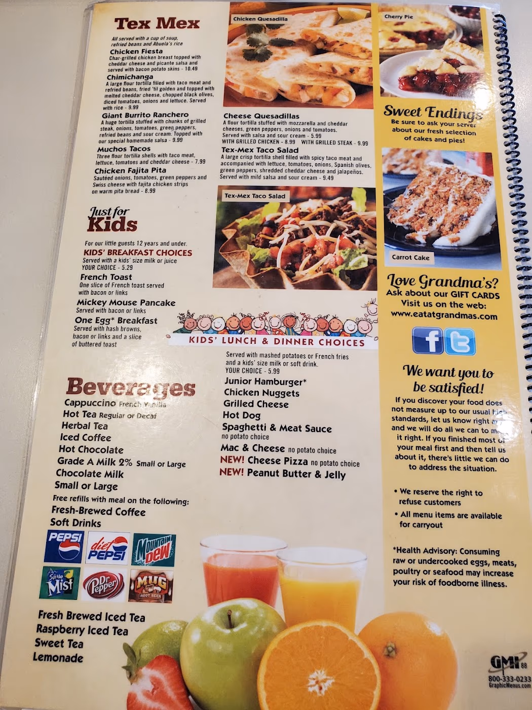 Grandma's Pancake House