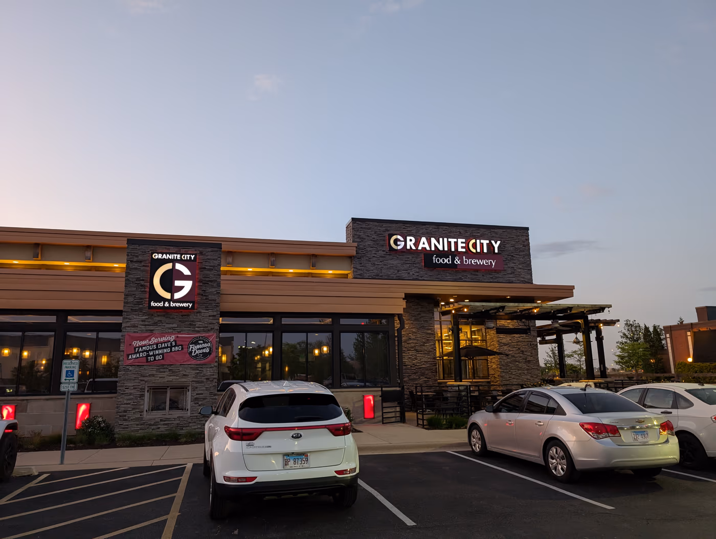 Granite City Food & Brewery