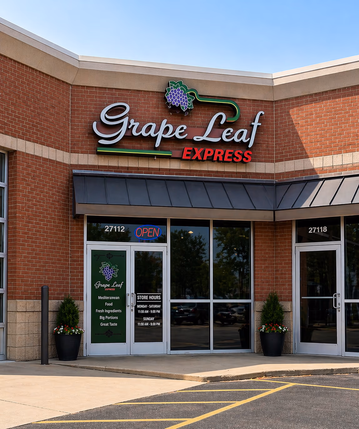 Grape Leaf Express Perrysburg