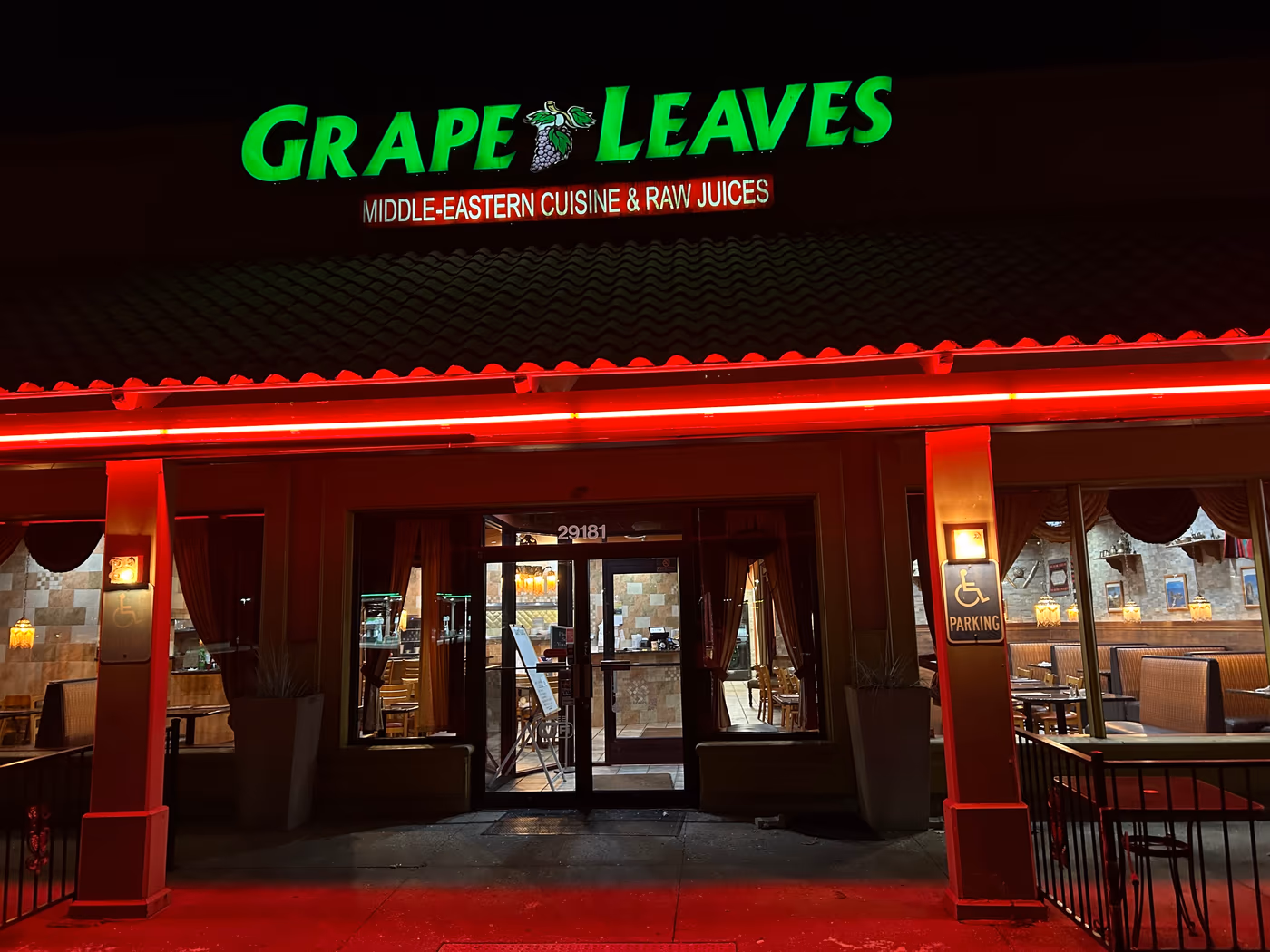 Grape Leaves Restaurant