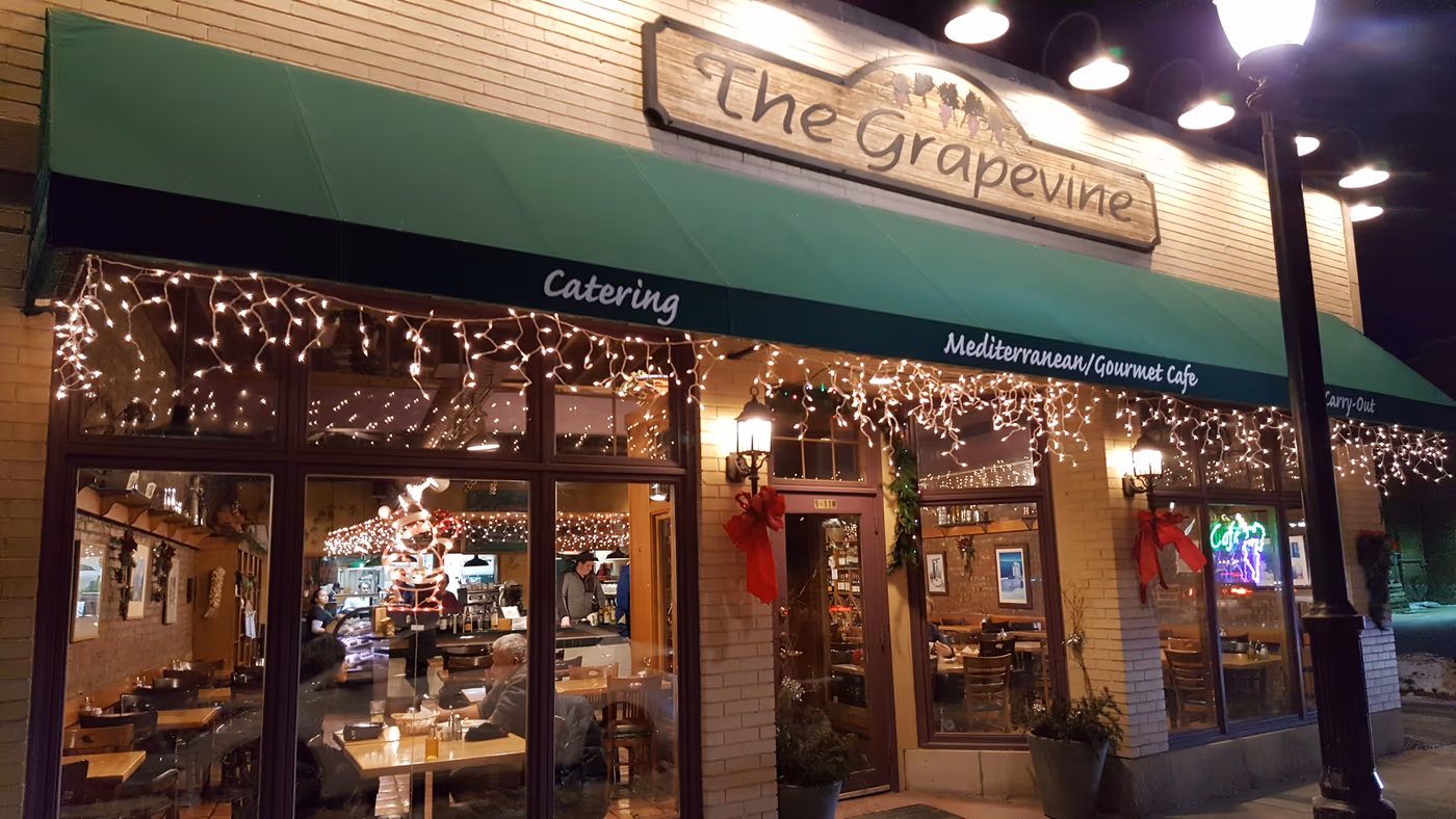 Grapevine Mediterranean Gourmet Cafe