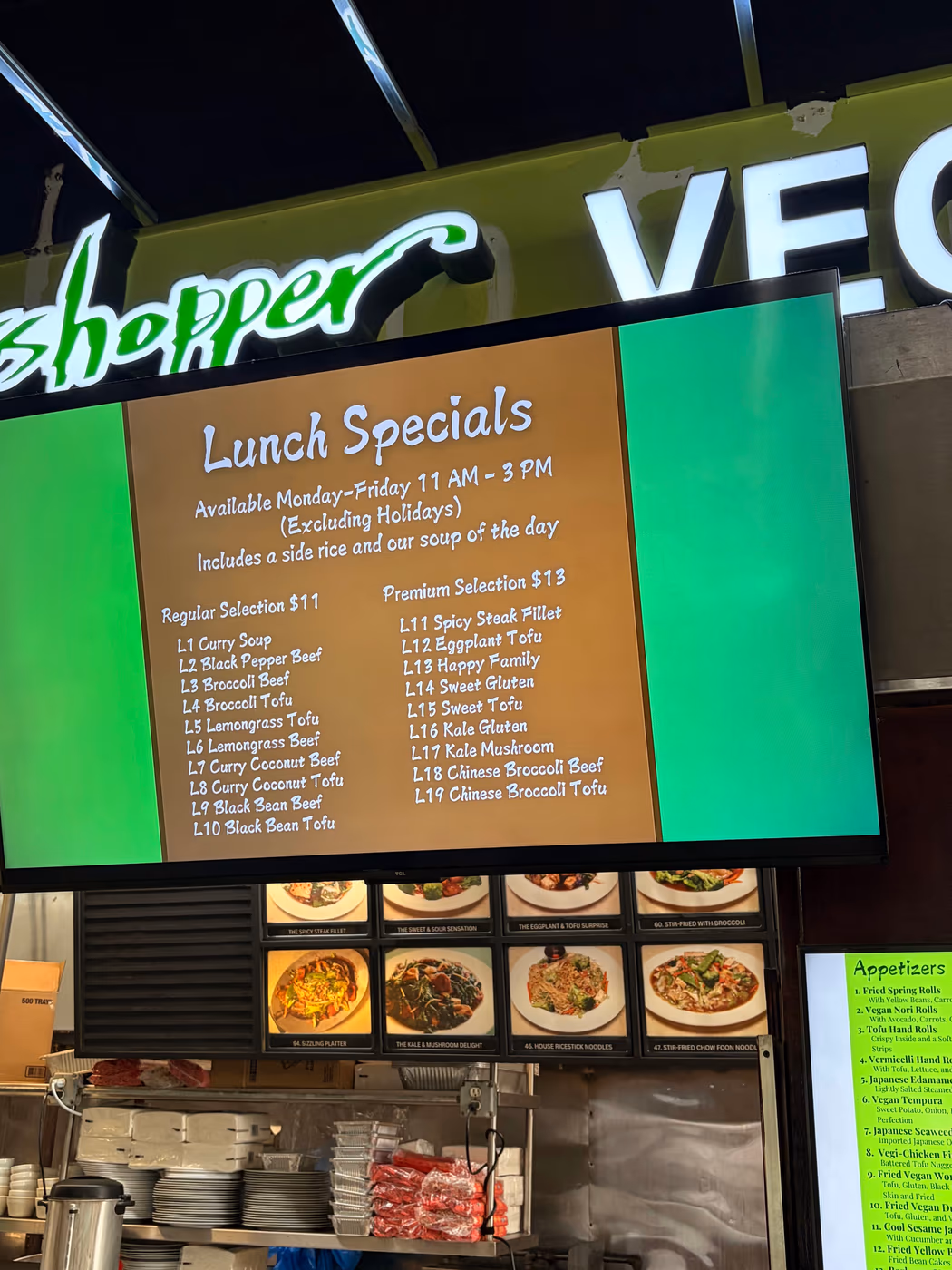 Grasshopper Vegan Restaurant photo 3