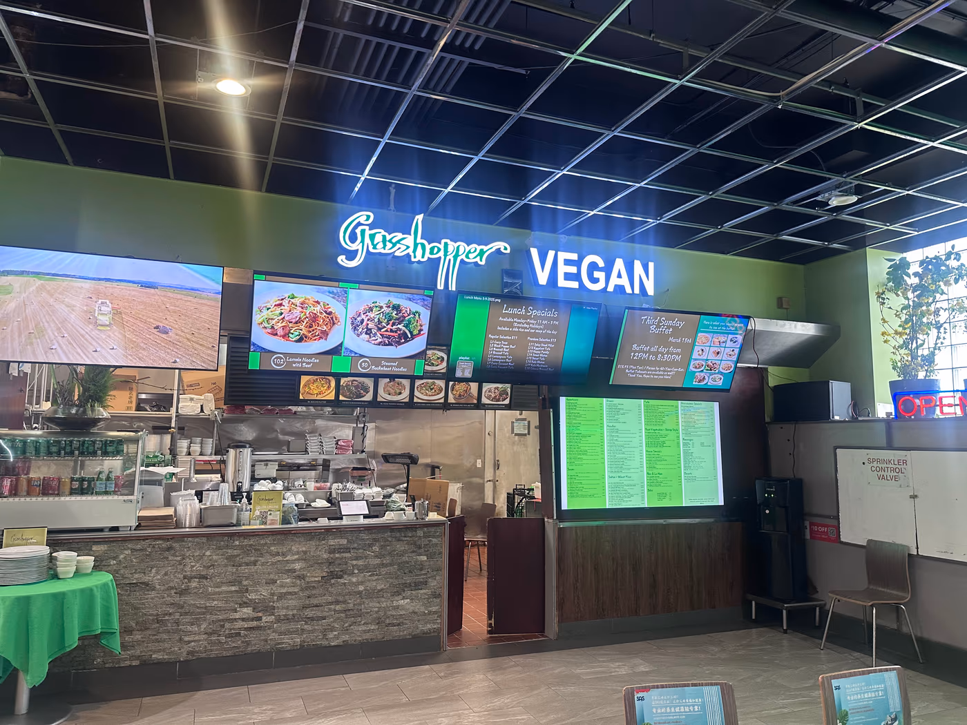 Grasshopper Vegan Restaurant photo 4