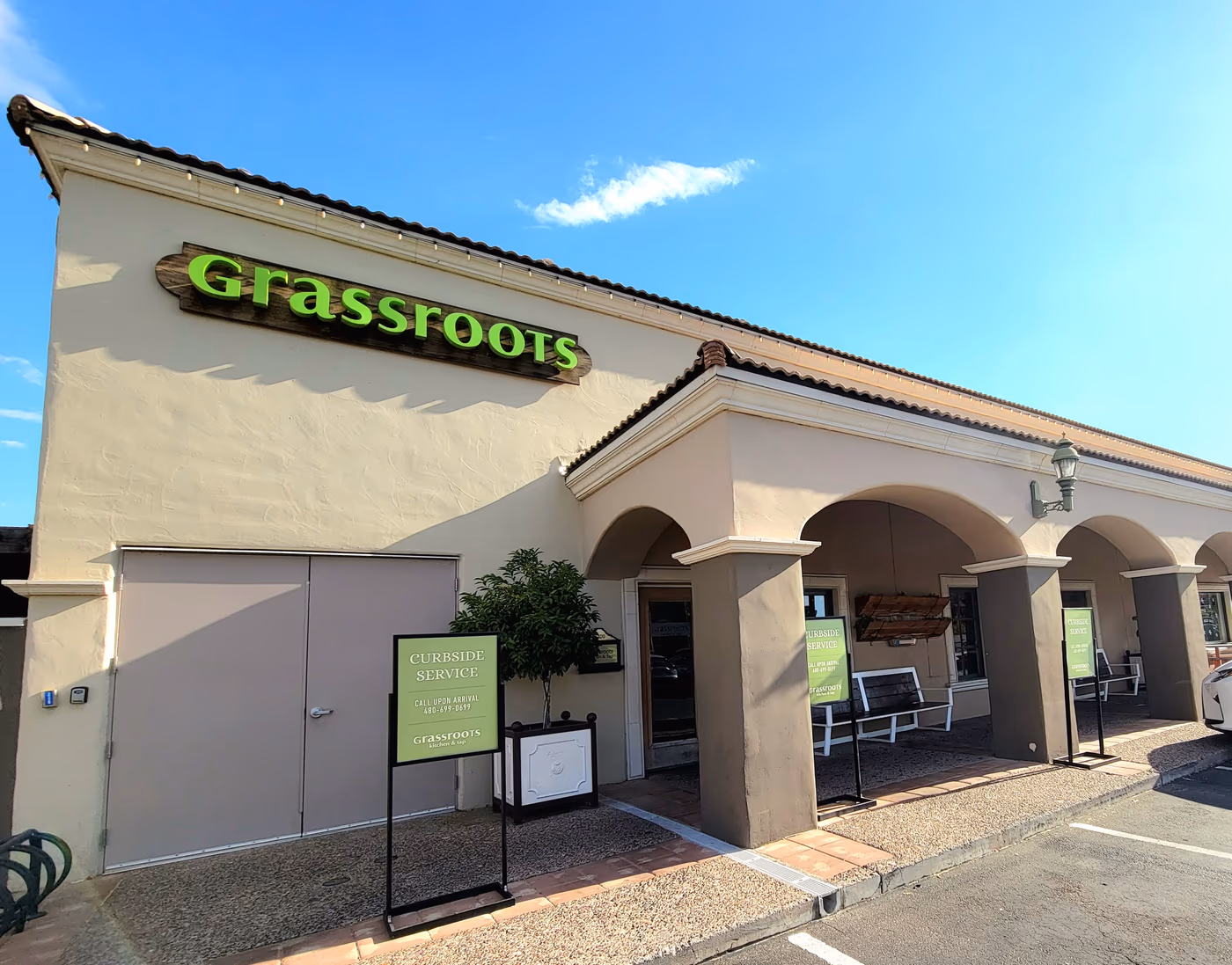 Grassroots Kitchen & Tap