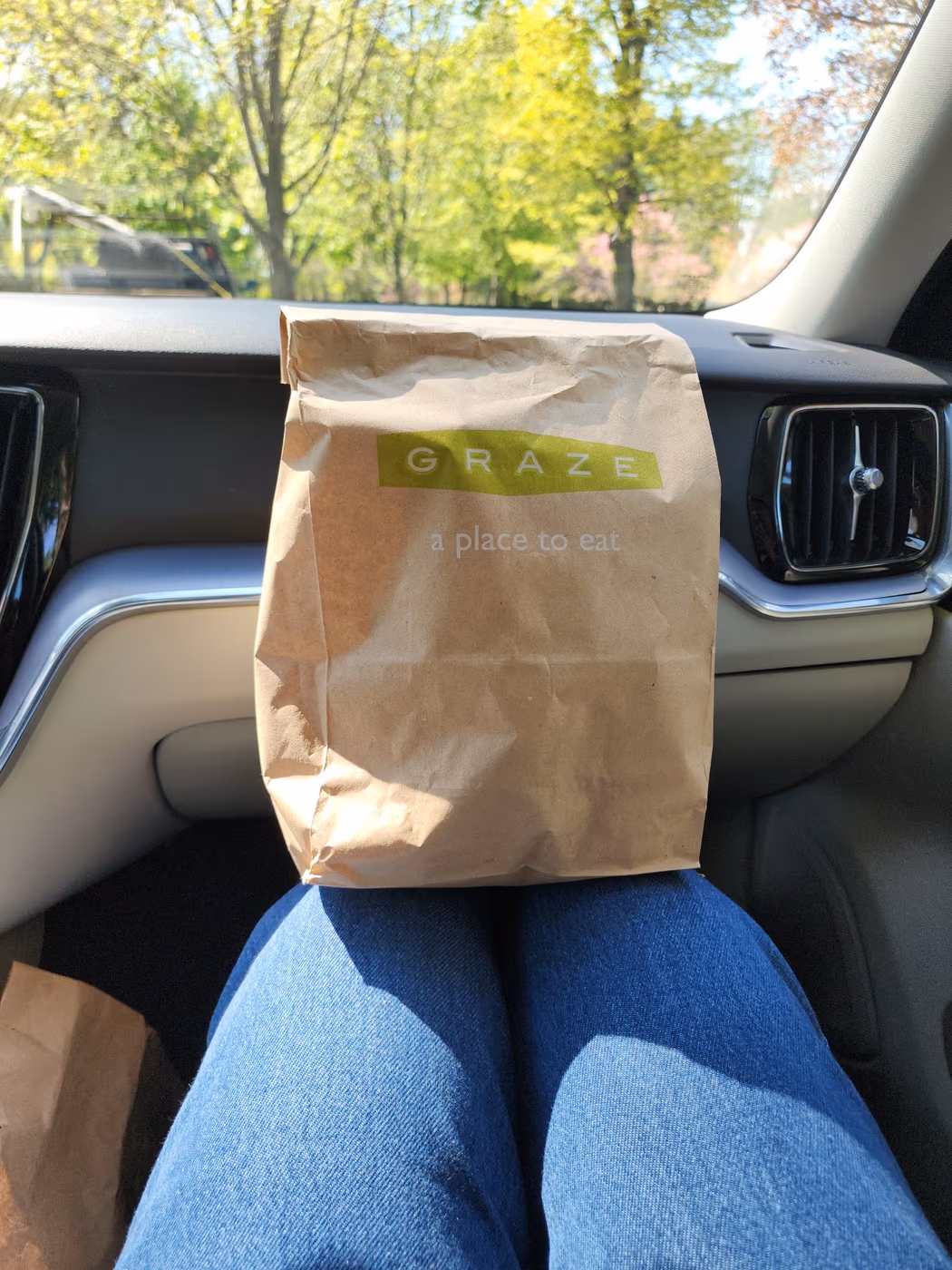 Graze a drive thru