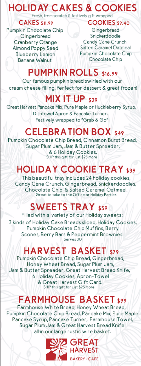 Great Harvest Bakery Cafe
