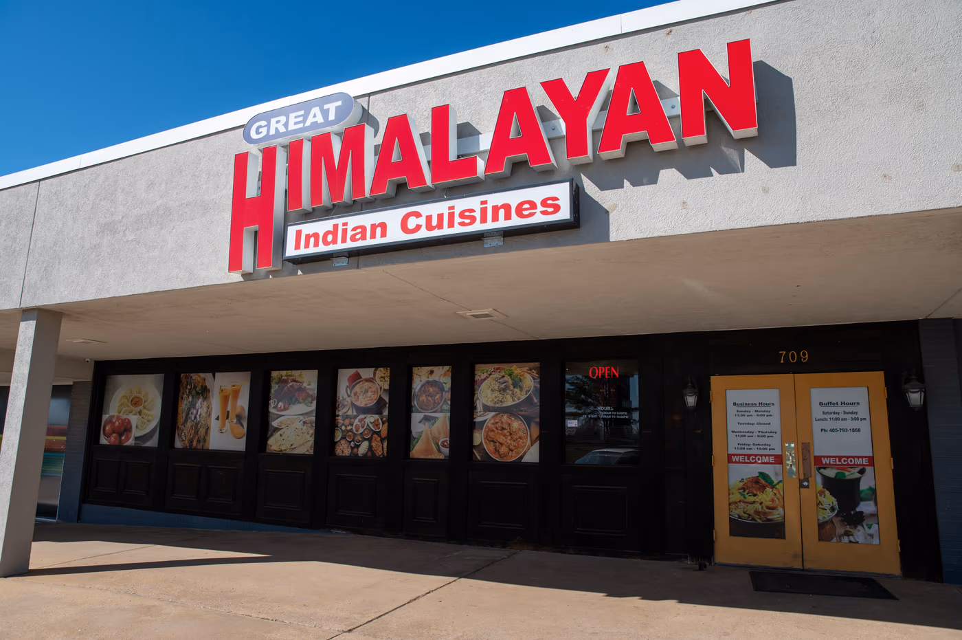 Great Himalayan Indian Cuisines