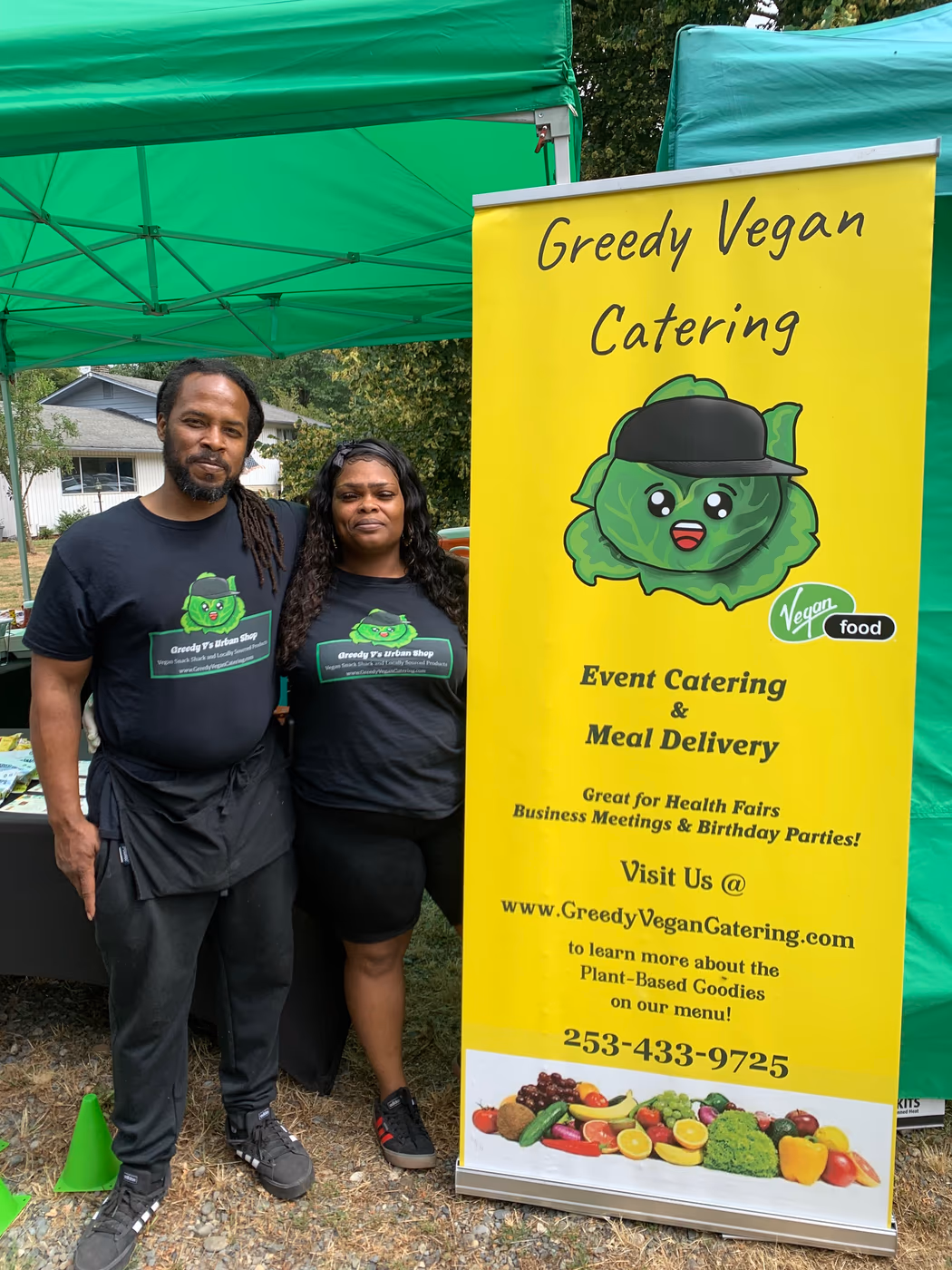 Greedy Vegan Catering