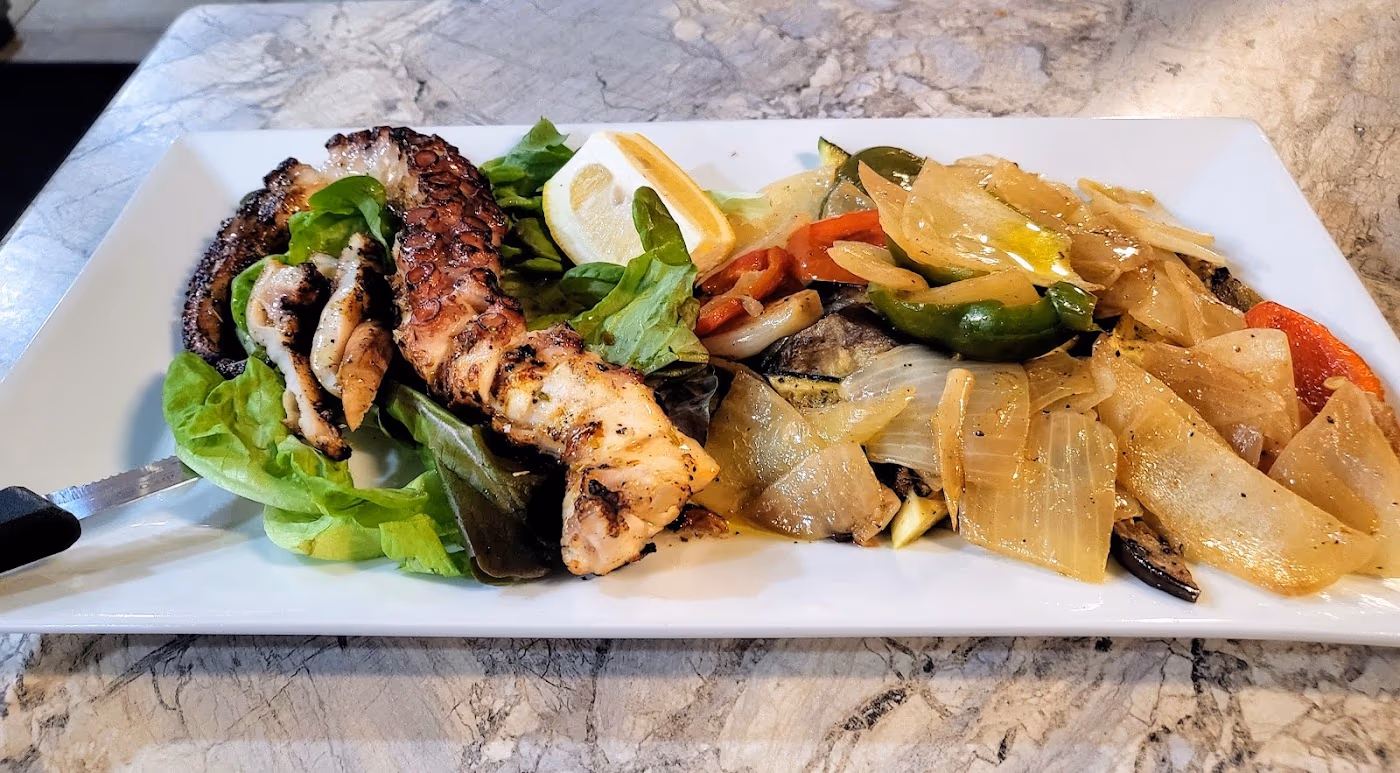 Greek City Grill