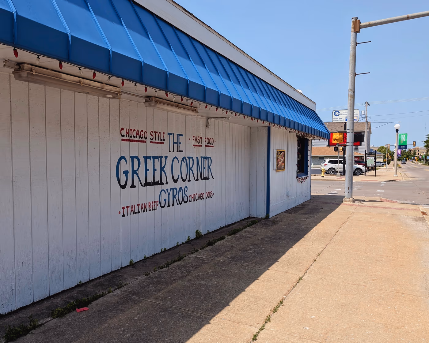 Greek Corner Gyros