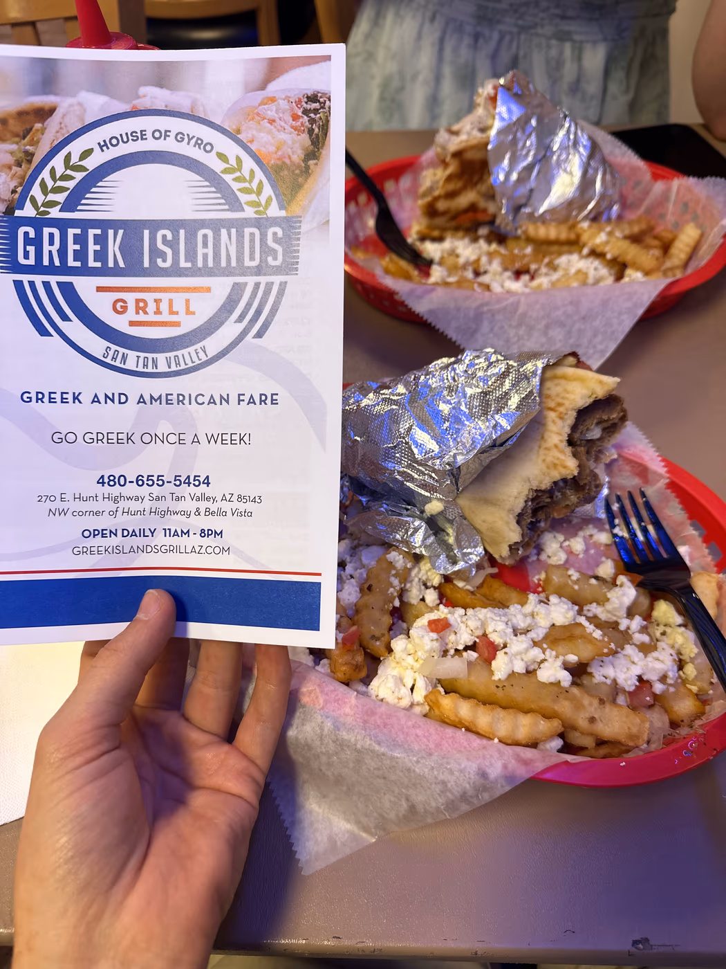 Greek Islands Grill