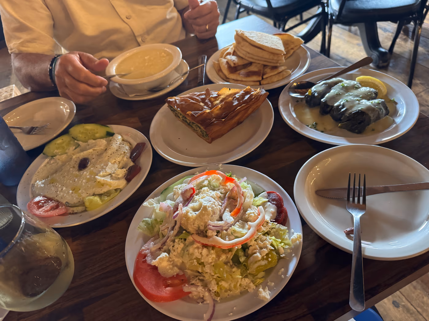Greek Village Cafe & Coffee House