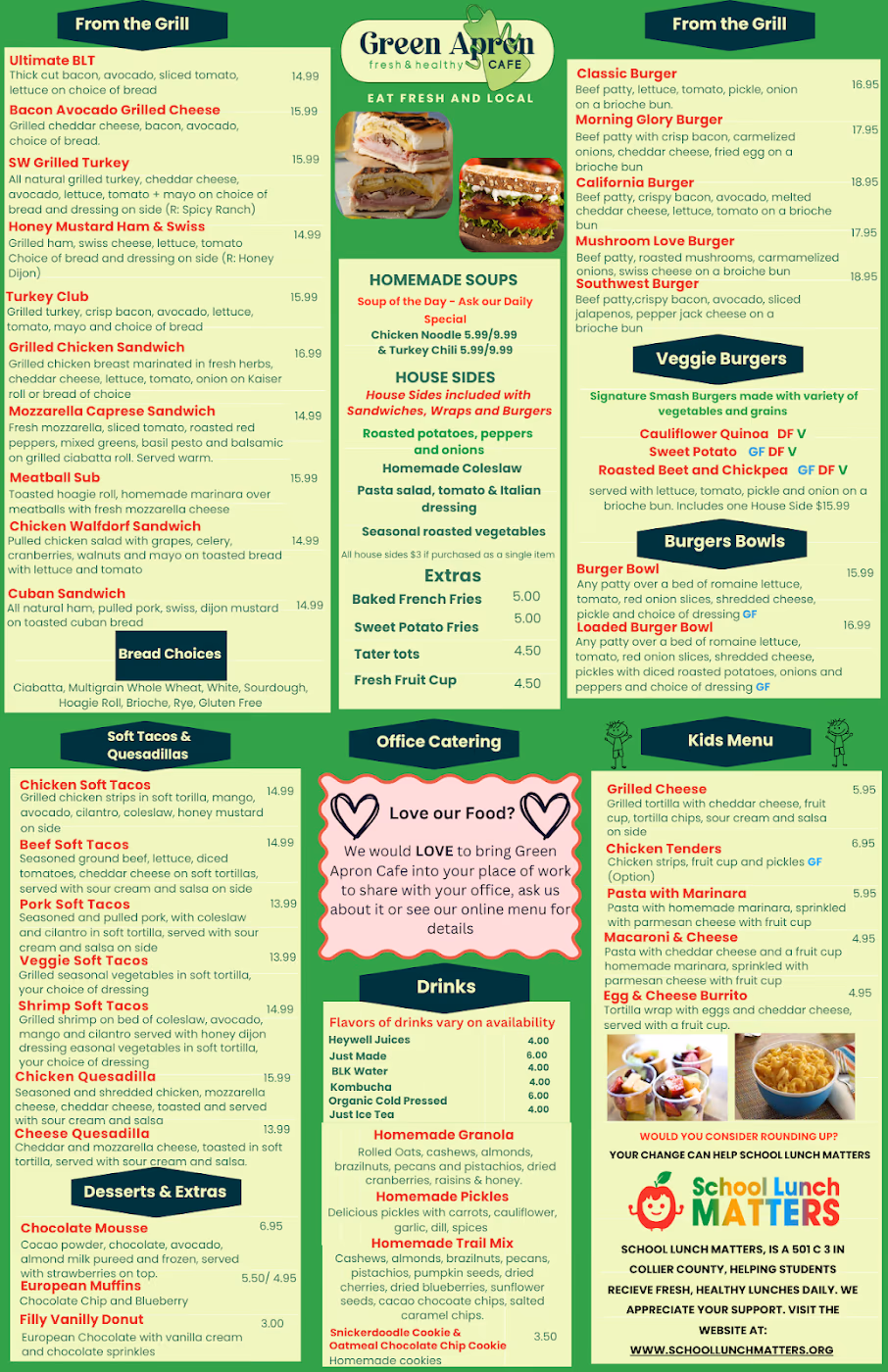 Green Apron Cafe