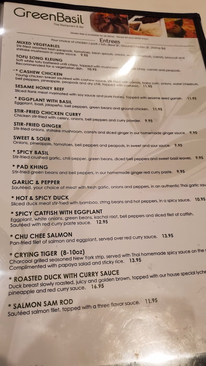 Green Basil Thai Restaurant & Bar photo 2