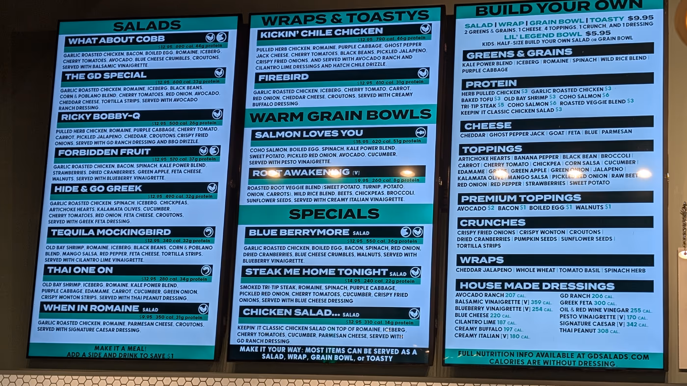 Green District Salads