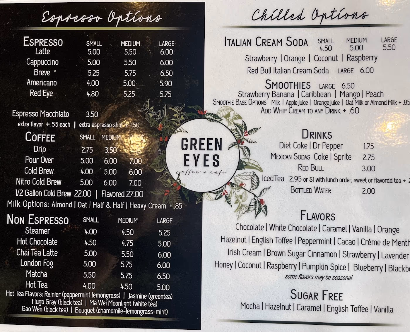 Green Eyes Coffee + Cafe