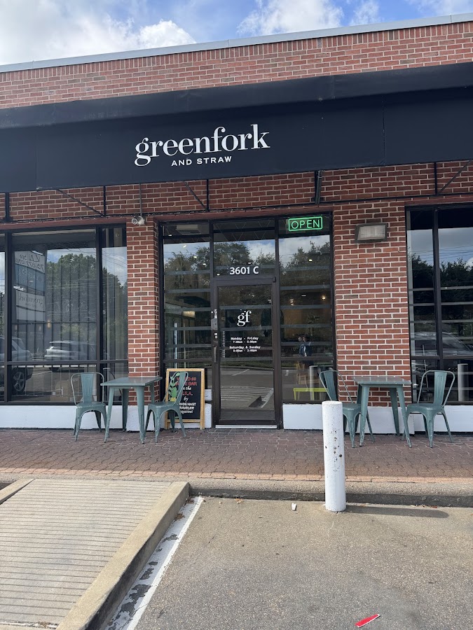 Green Fork & Straw