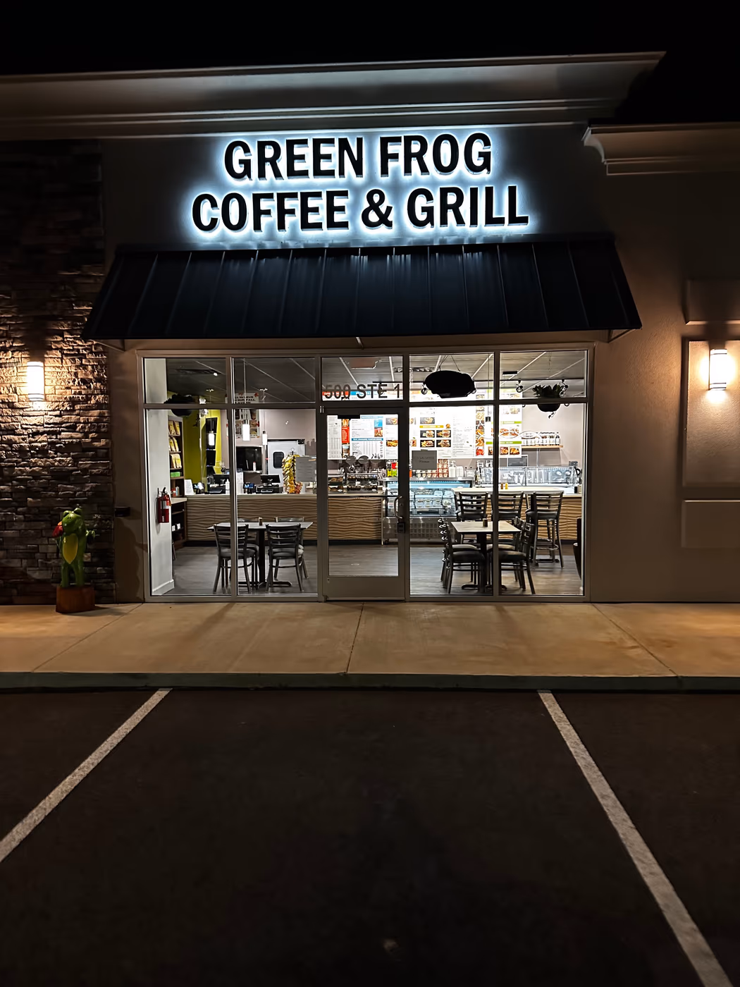 Green Frog Coffee & Grill Dyersburg
