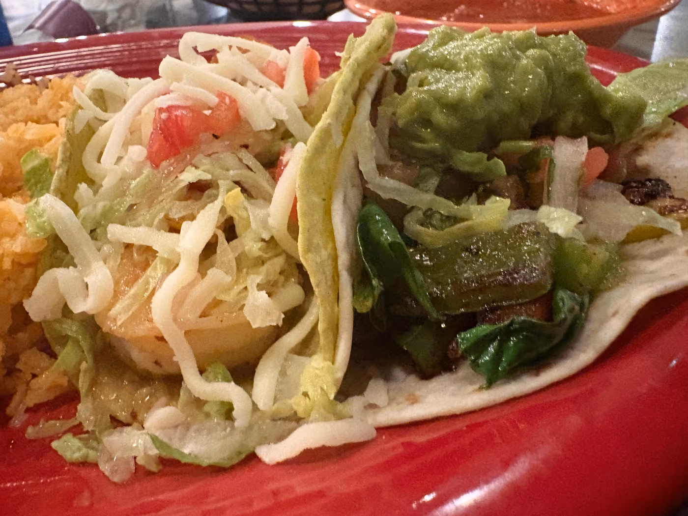 Green Ghost Tacos