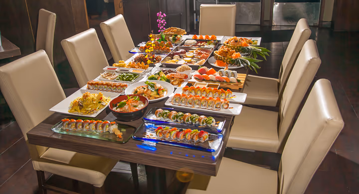 Green Ginger Asian Fusion Restaurant (PTC location)