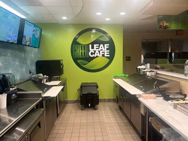 Green Leaf Cafe @Mcleod Fitness Center photo 3