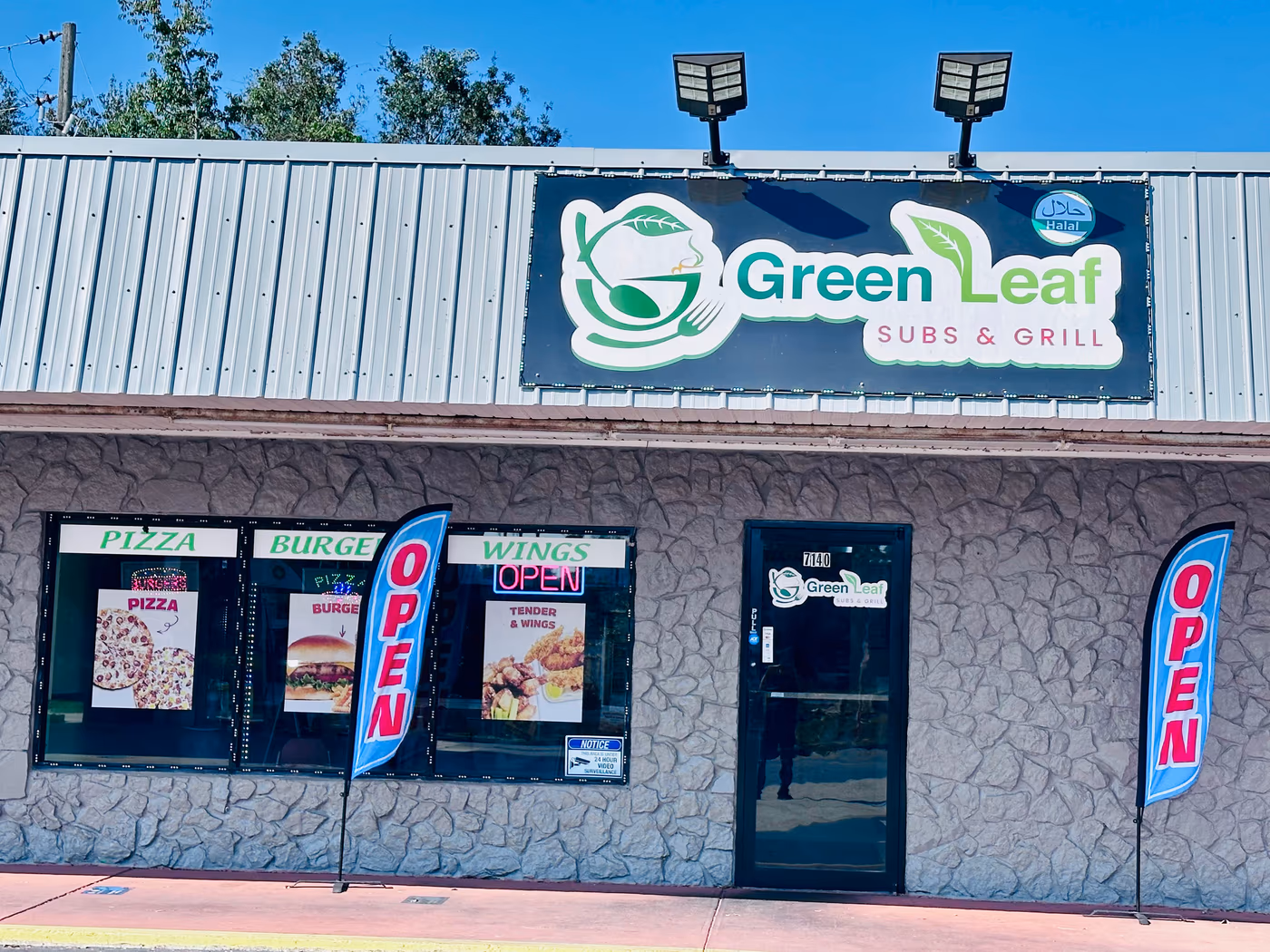 Green Leaf Subs and Grill (HALAL)