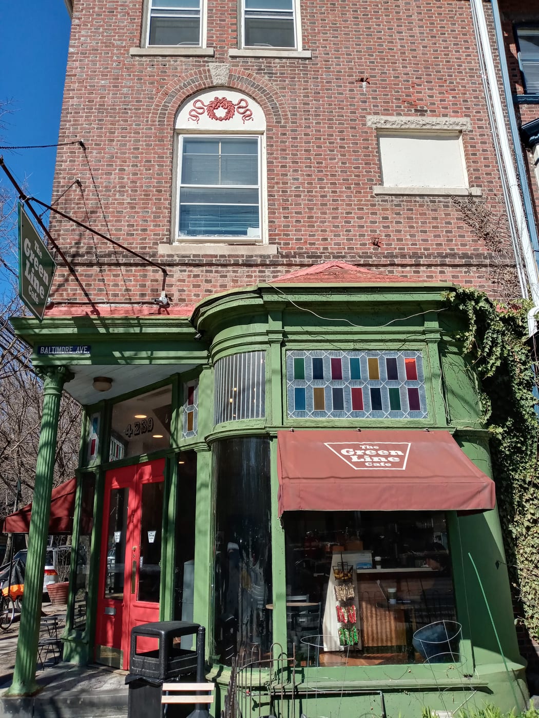 Green Line Cafe
