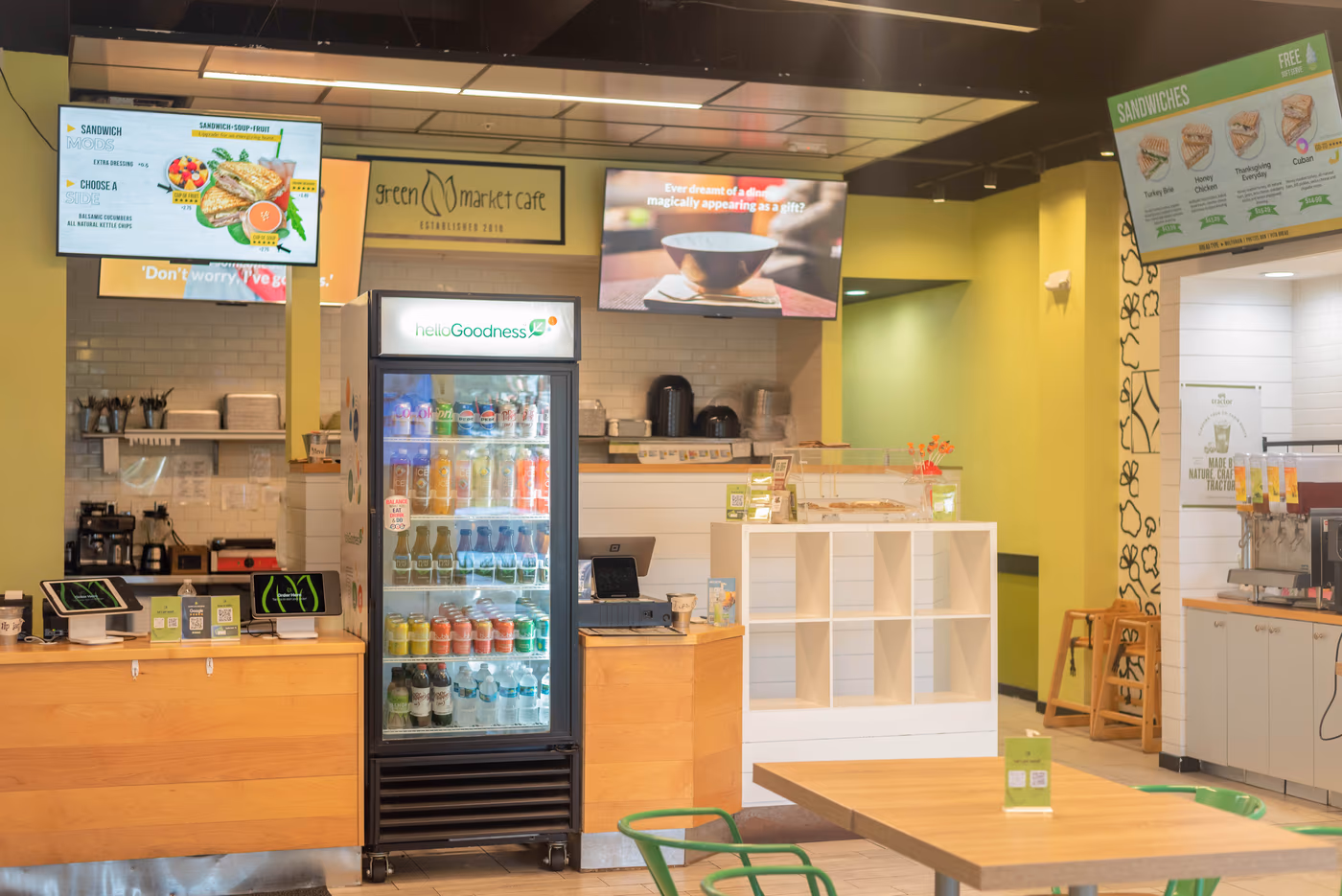 Green Market Cafe Trinity photo 2