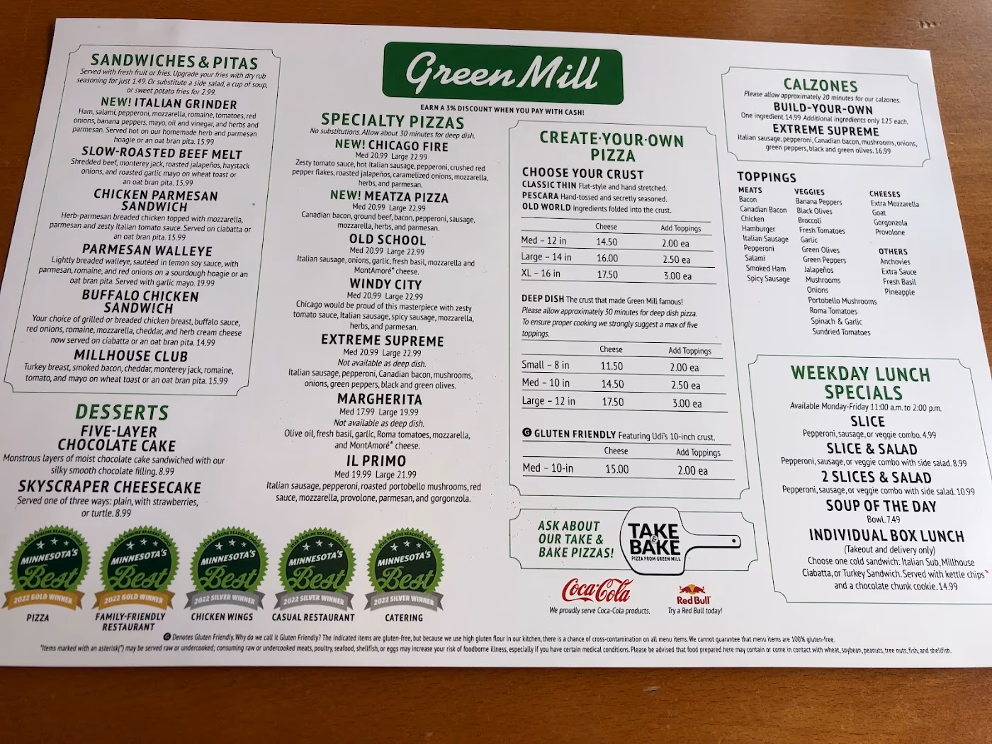 Green Mill Restaurant & Bar
