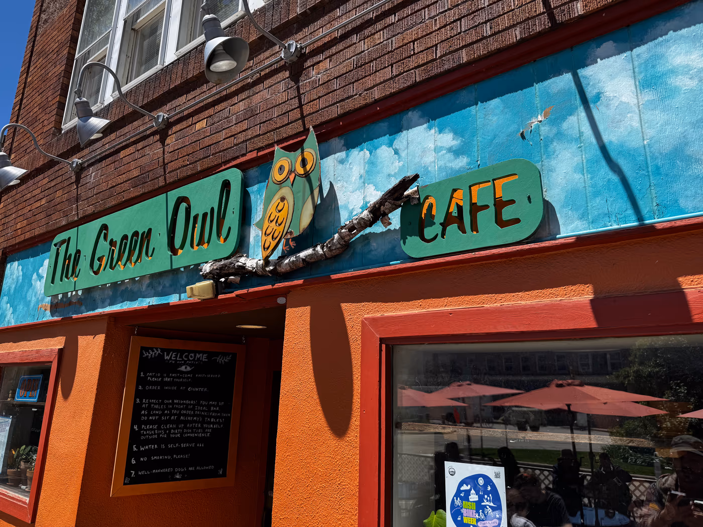 Green Owl Cafe