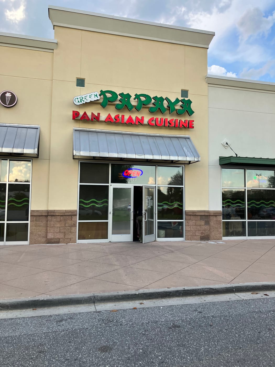 Green Papaya Thai Cuisine（Northside Location）
