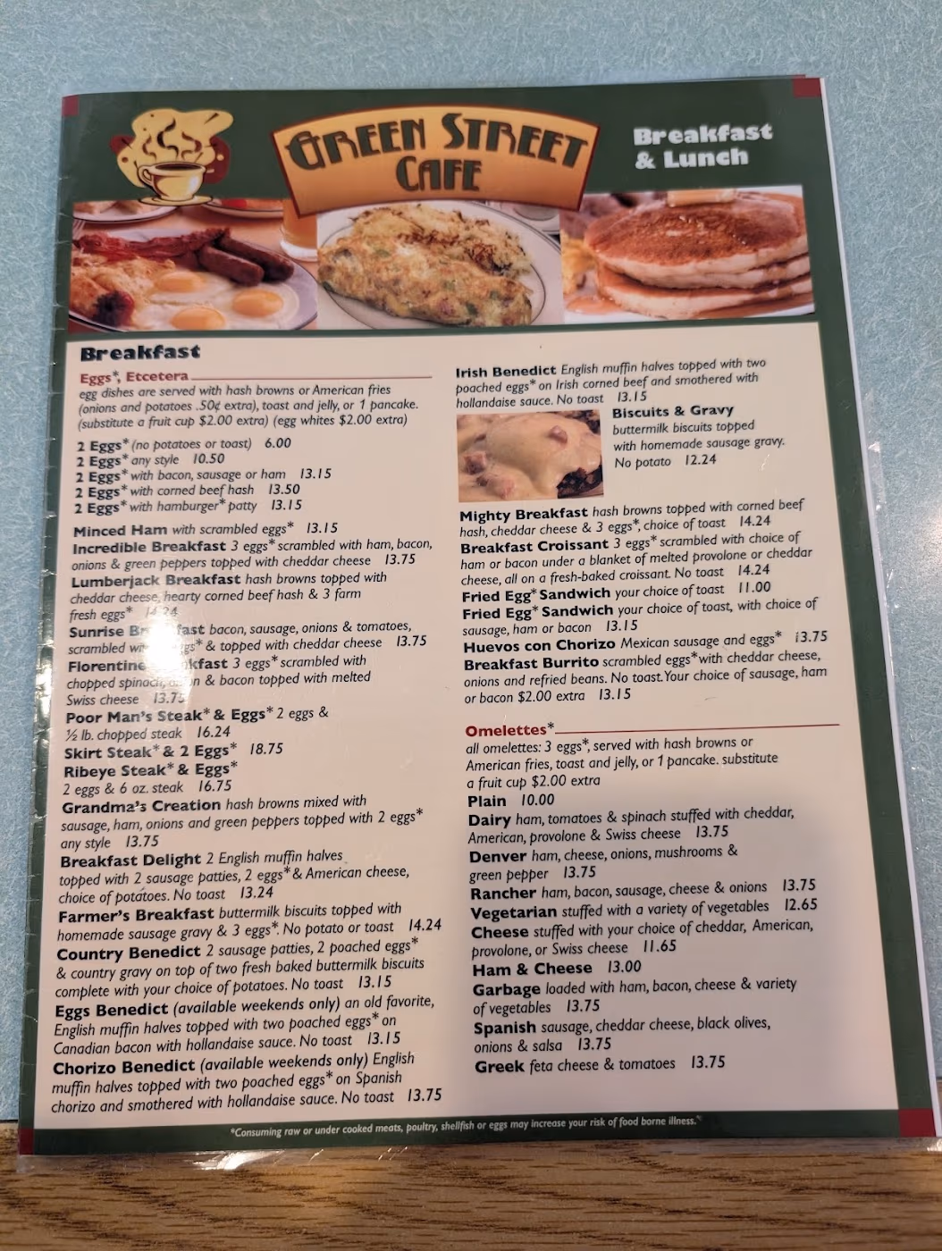 Green Street Cafe