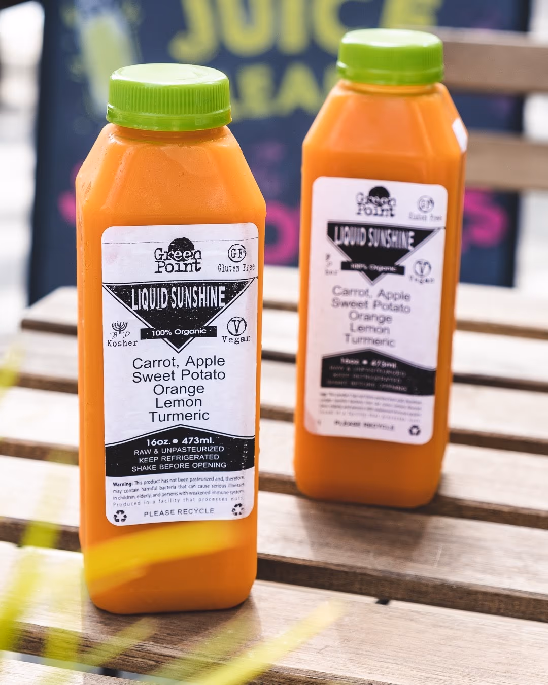 Green Point Juicery: Organic Juice Bar photo 3