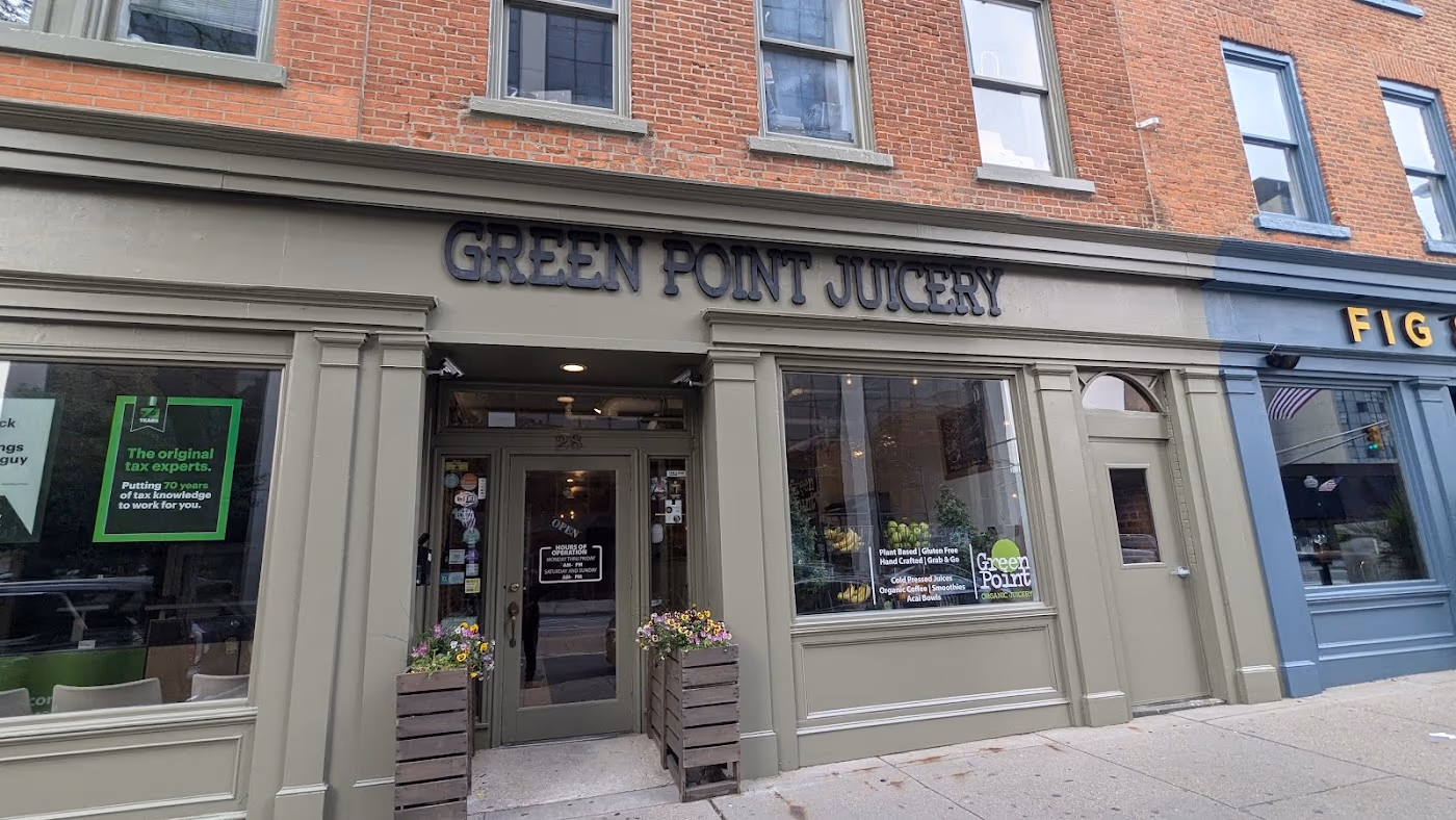 Green Point Juicery: Organic Juice Bar photo 4