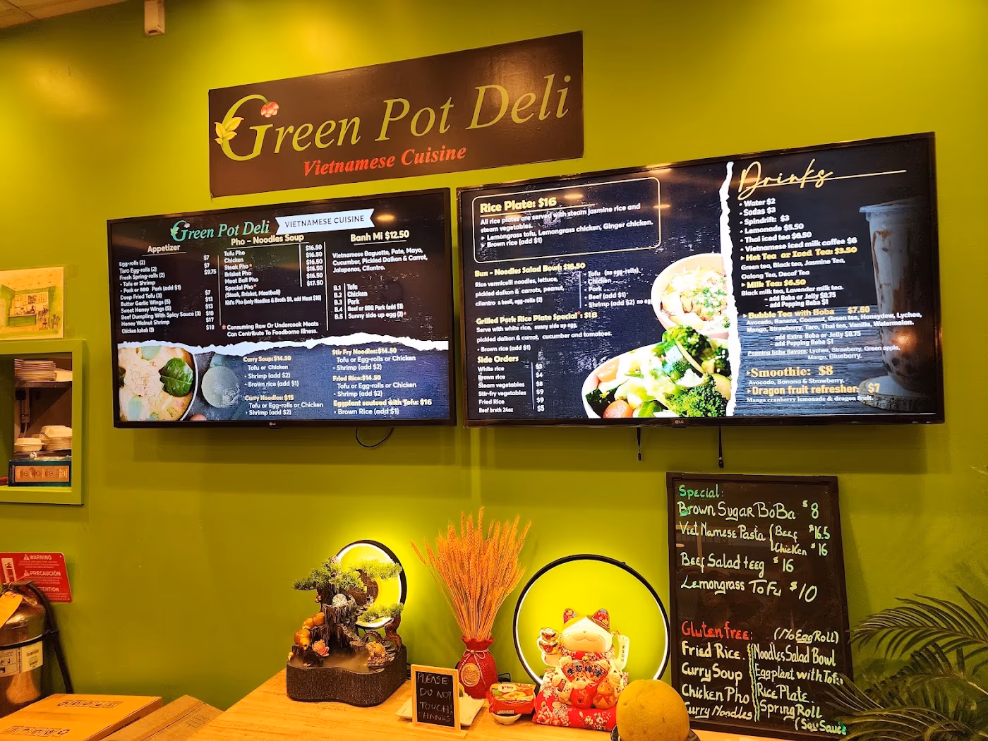 Green Pot Deli