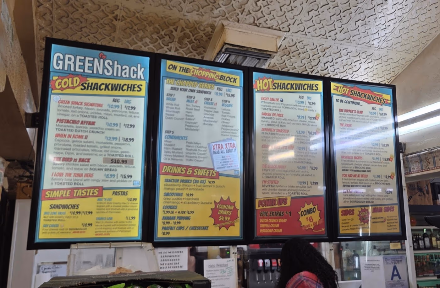 Green Shack Market Place