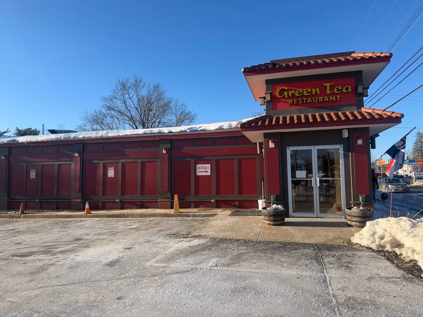 Green Tea Restaraunt