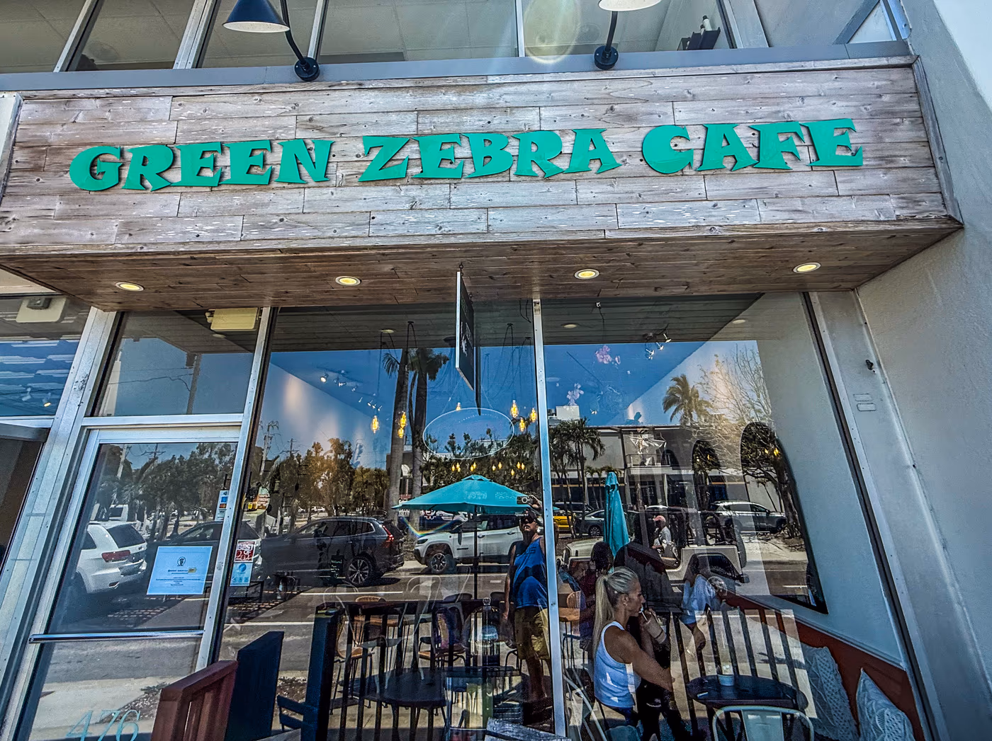 GREEN ZEBRA CAFE photo 2