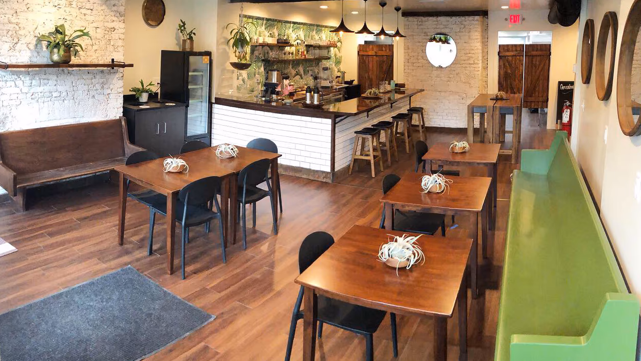 Greenhouse Cafe + Bar