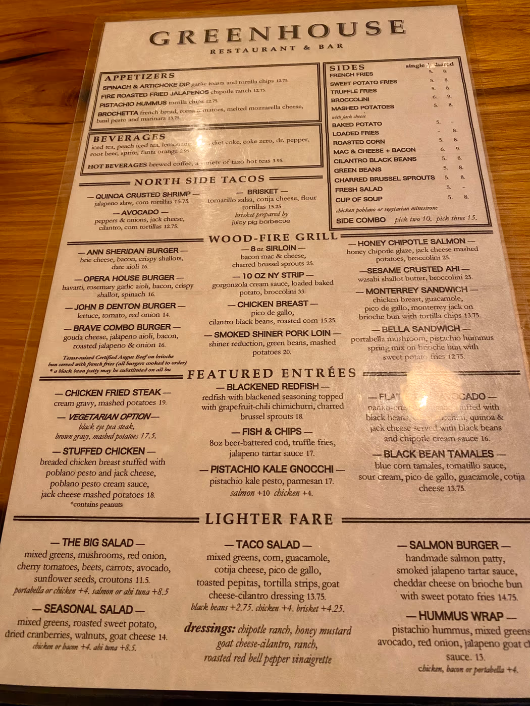 GreenHouse Restaurant photo 4