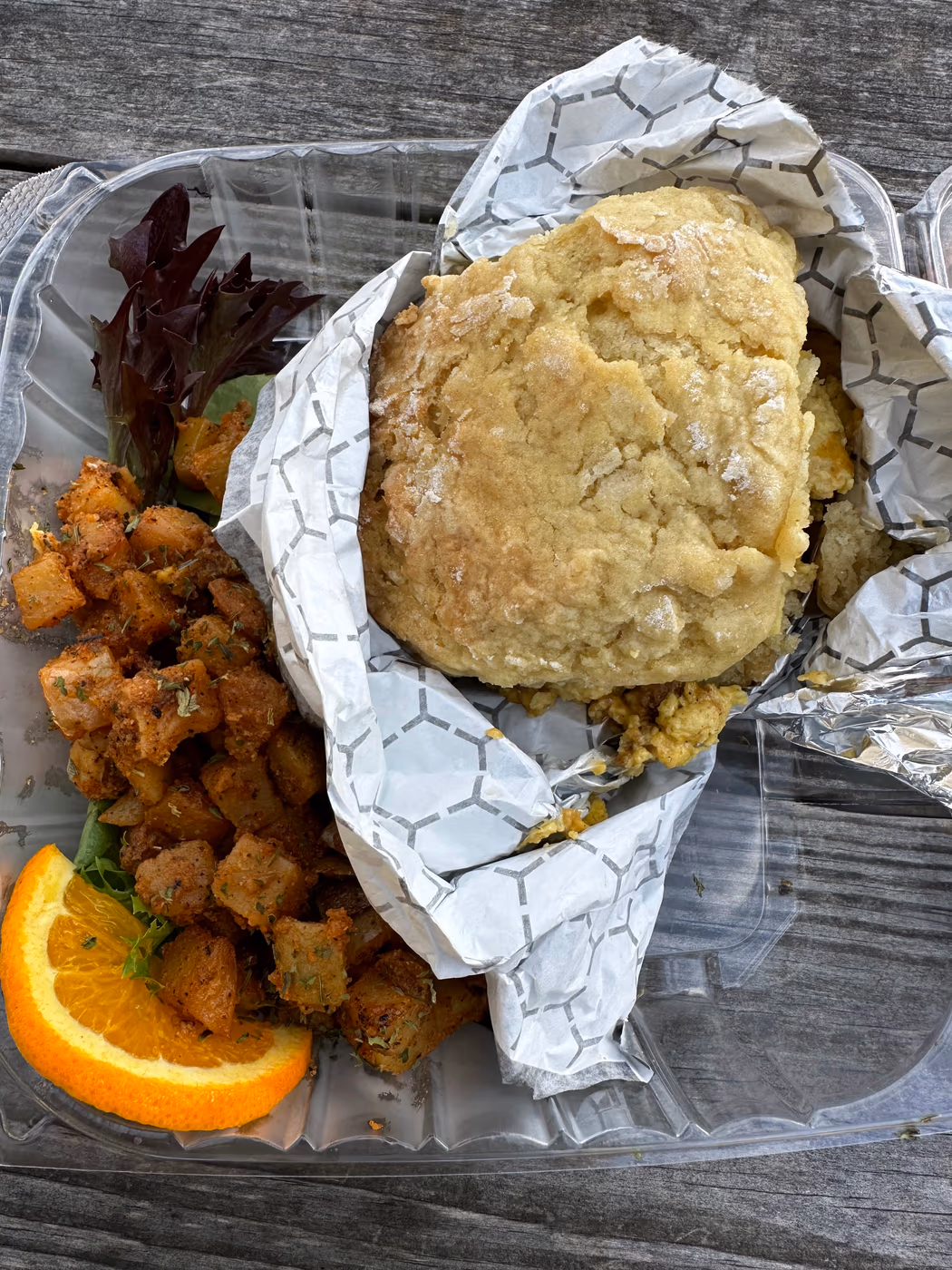 Gregory's Atlanta Vegan Breakfast photo 2
